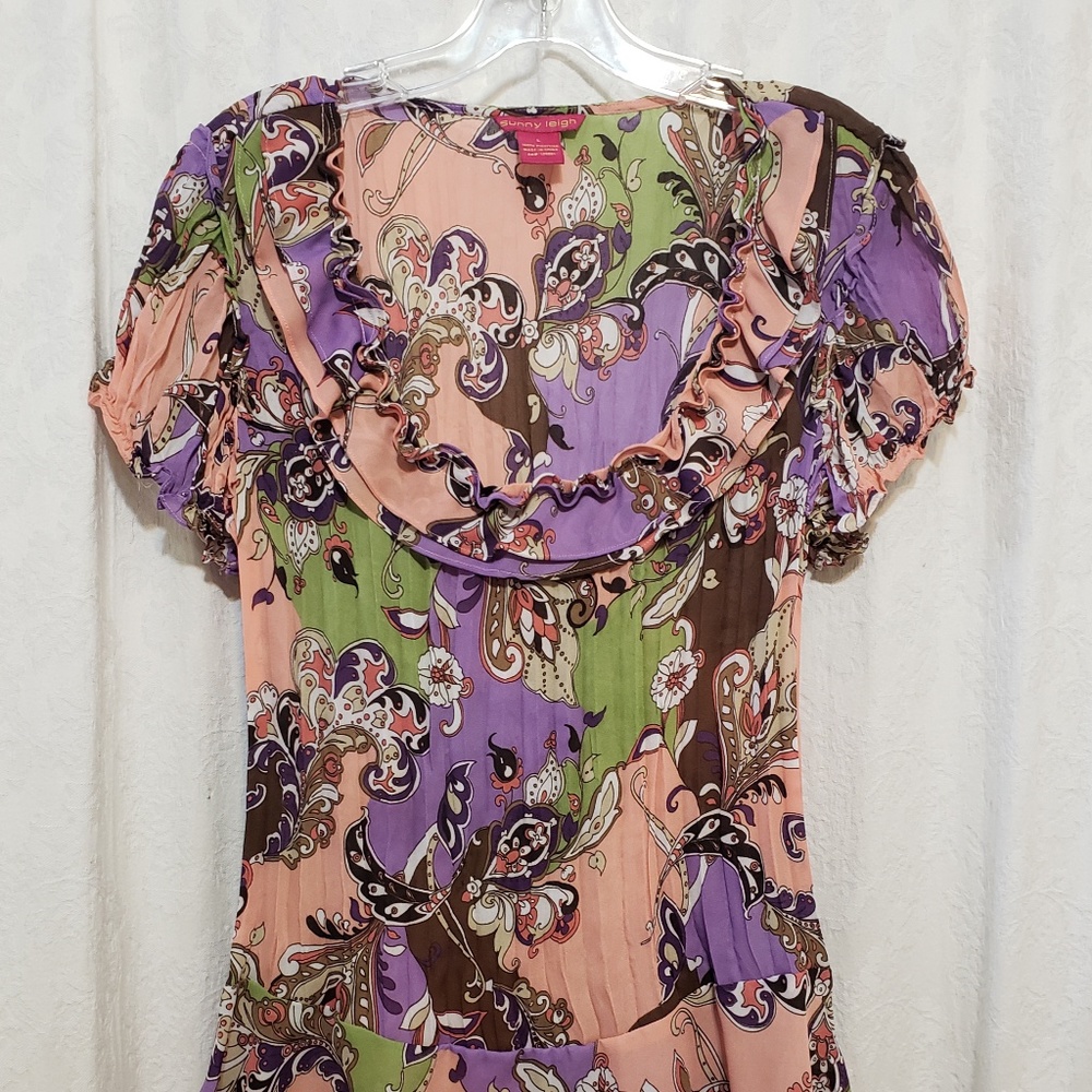 Sunni Leigh blouse L